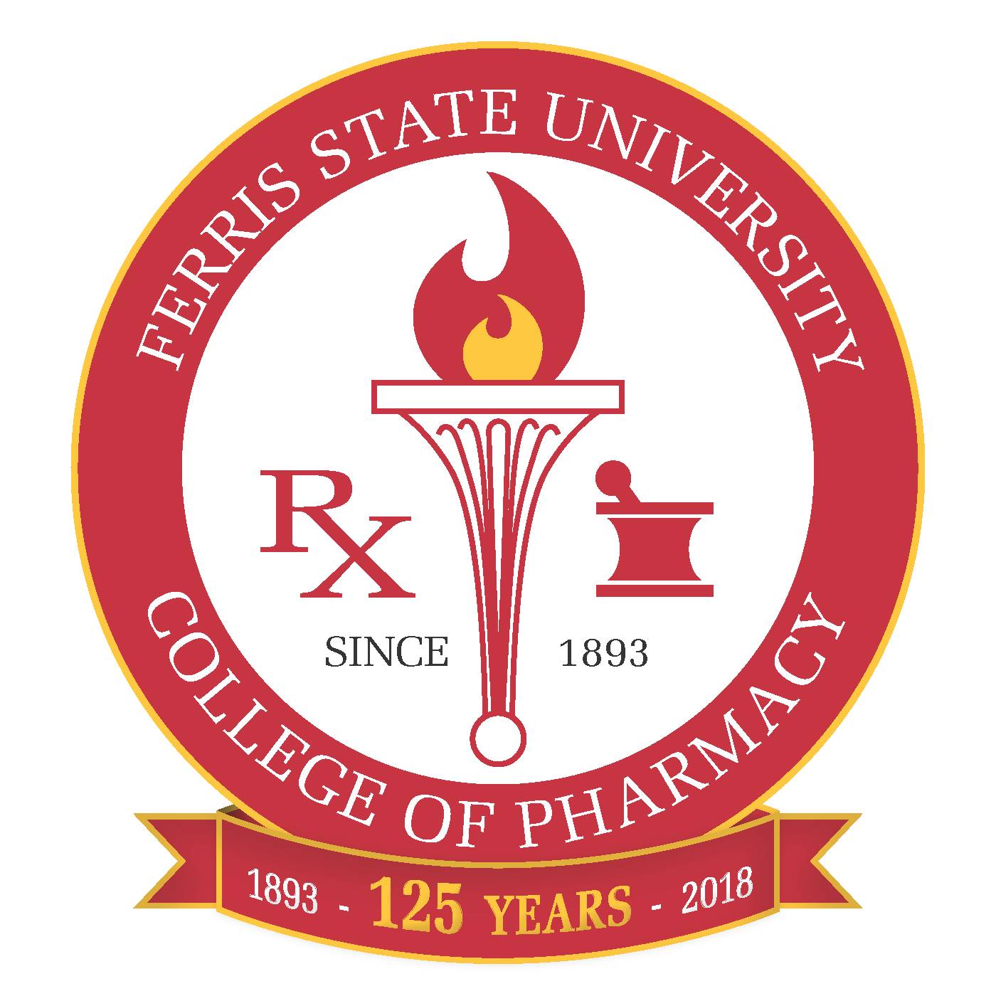 Ferris State University - College of Pharmacy Logo